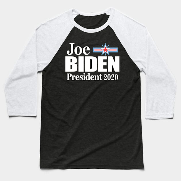 Joe Biden 2020 Baseball T-Shirt by Etopix